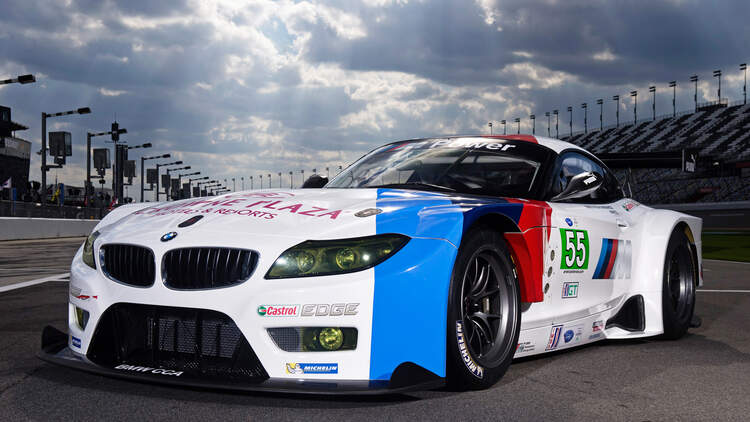 Bmw Z4 Gte Rennwagen Fur Die Alms Die Neue Gt Waffe Von Bmw Auto Motor Und Sport