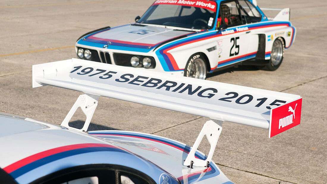 BMW Z4 GTLM Sebring  BMW 3.0 CSL