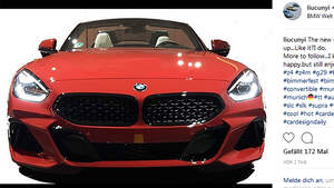 BMW Z4 Instagram