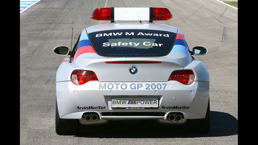 BMW Z4 M Coupé Safety-Car - Moto GP 2007