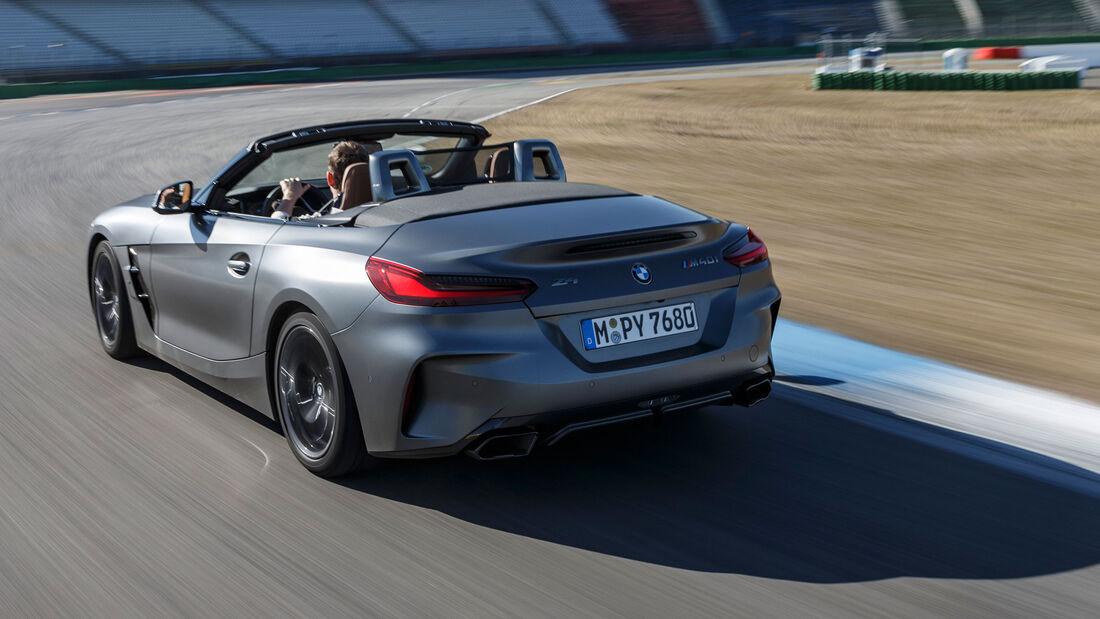 BMW Z4 M40i, Einzeltest, ams072019