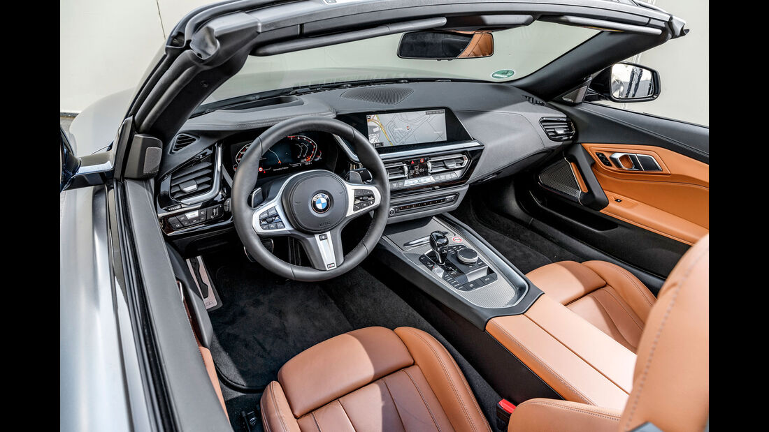 BMW Z4 M40i, Einzeltest, ams072019