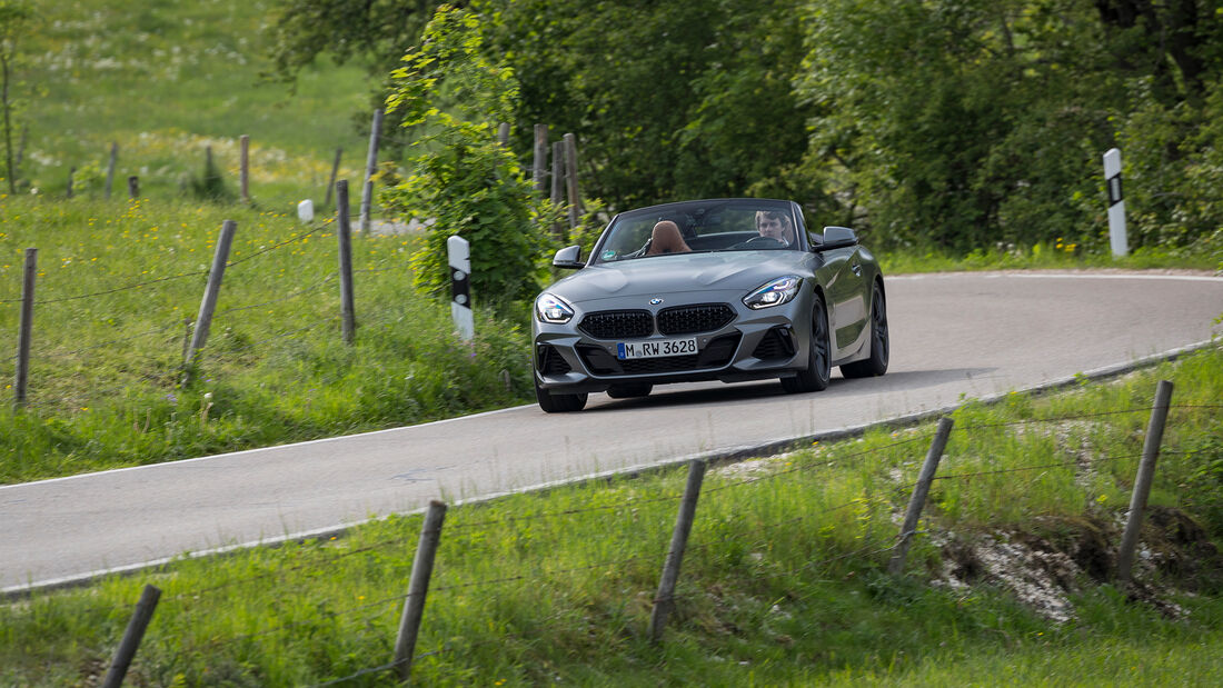 BMW Z4 M40i, Exterieur