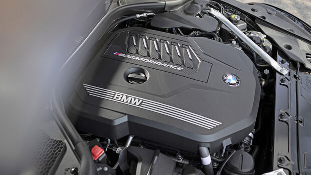BMW Z4 M40i, Motorraum