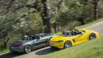 BMW Z4 M40i, Porsche 718 Boxster S, Exterieur