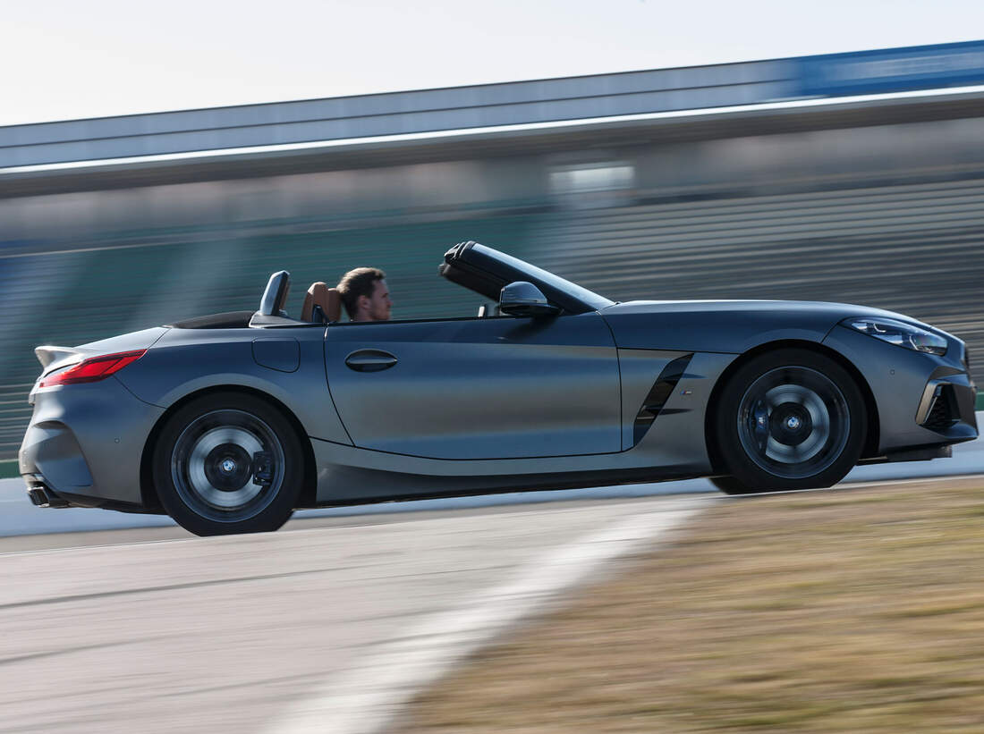 BMW Z4 M40i im Test auto motor und sport