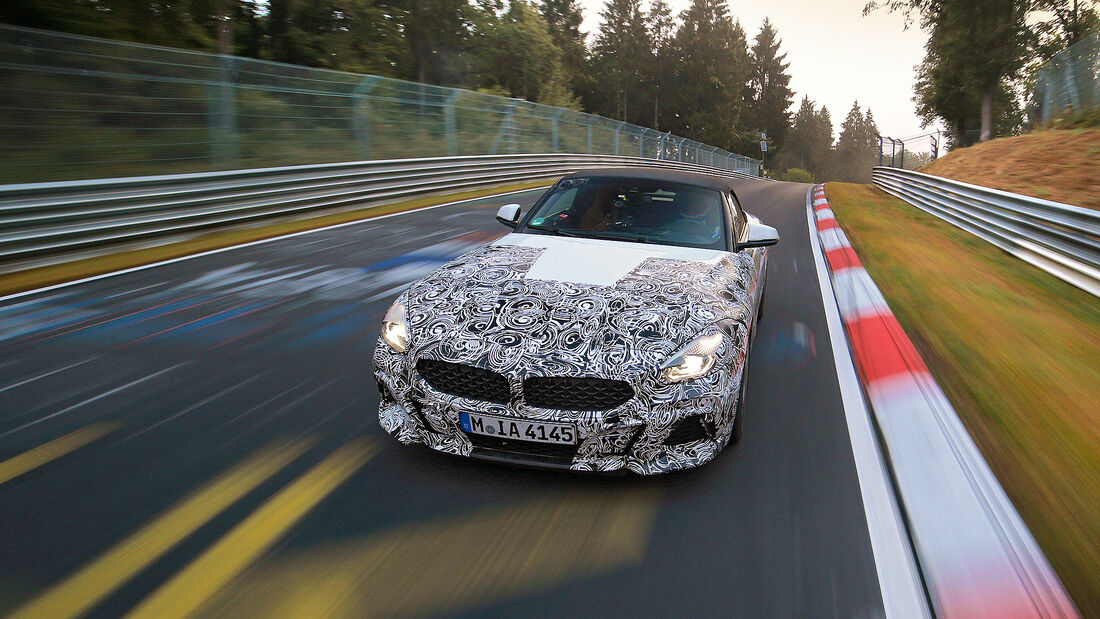 BMW Z4 M40i, Supertest, Exterieur