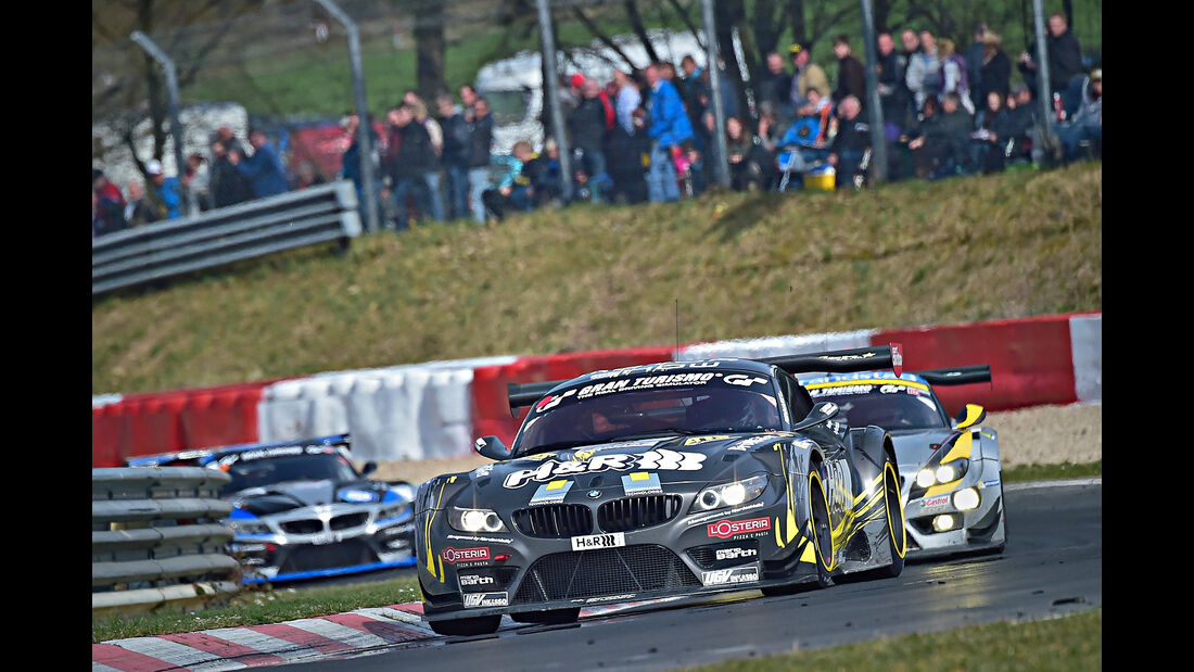 BMW Z4 - Uwe Alzen - VLN 1 - Nürburgring Nordschleife - 29. März 2014