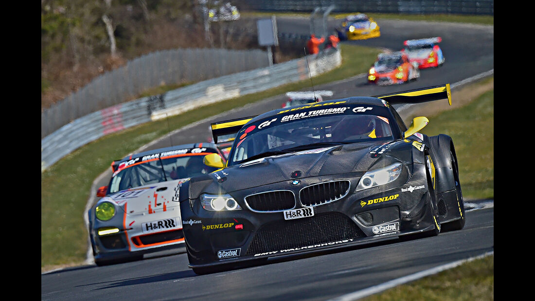 BMW Z4 - VLN 1 - Nürburgring Nordschleife - 29. März 2014