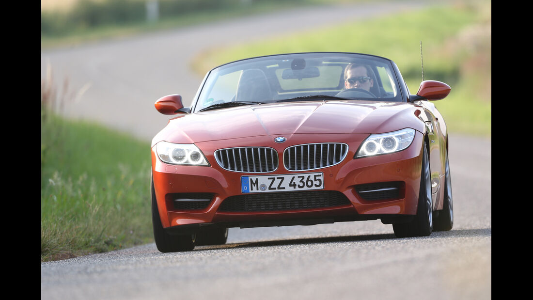 BMW Z4 s-Drive 35i, Frontansicht
