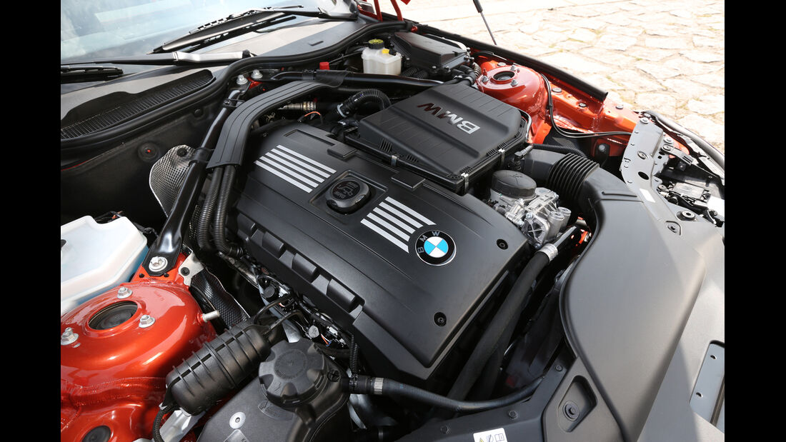 BMW Z4 s-Drive 35i, Motor