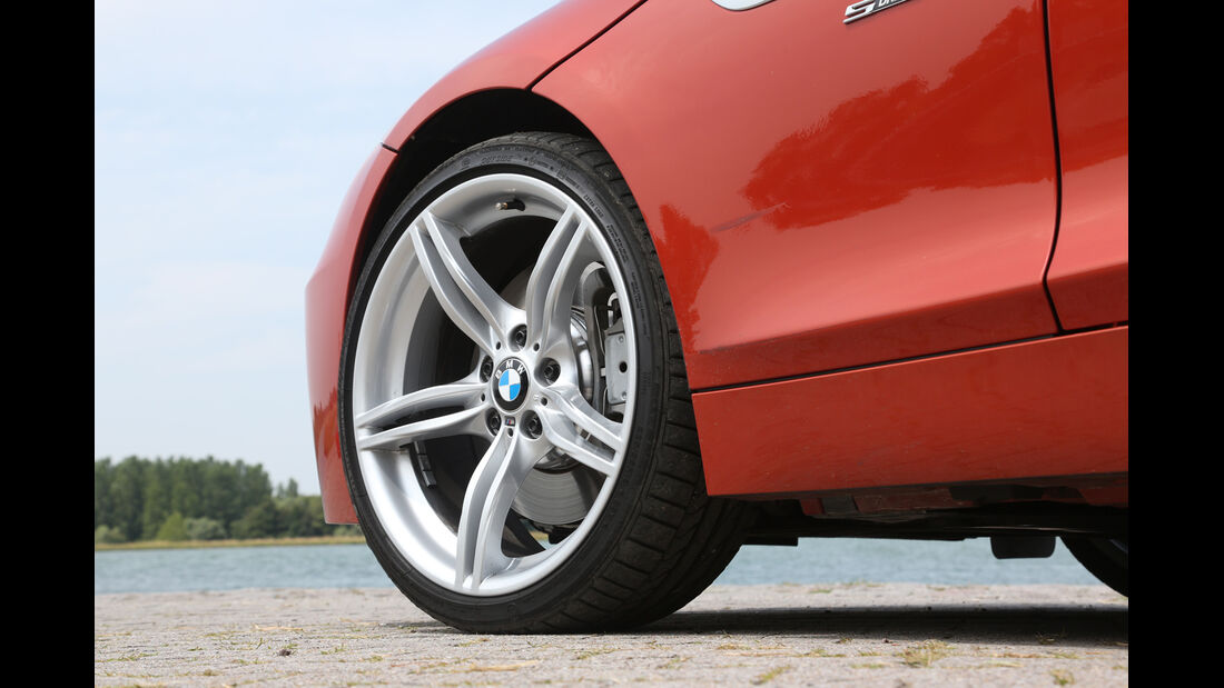 BMW Z4 s-Drive 35i, Rad, Felge, Bremse