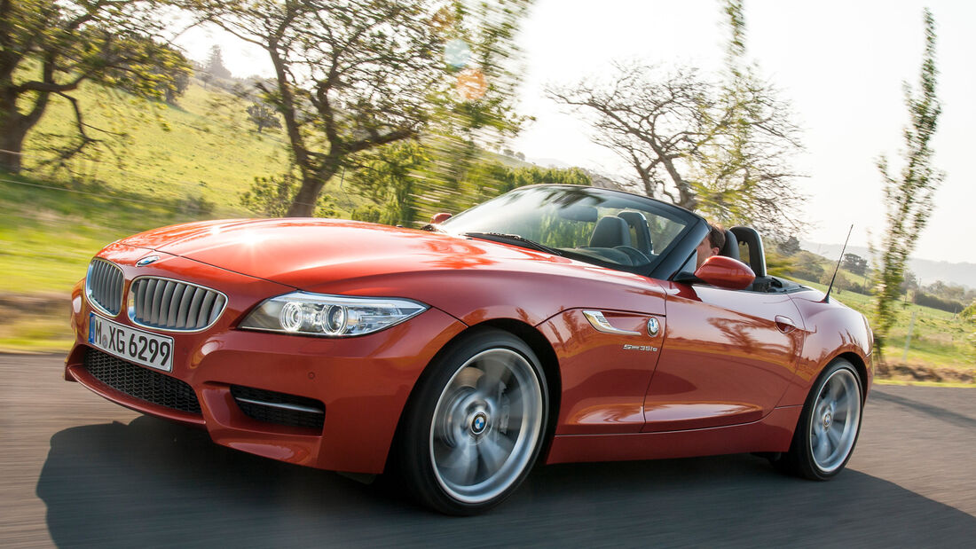 BMW Z4 s-Drive 35is, Seitenansicht