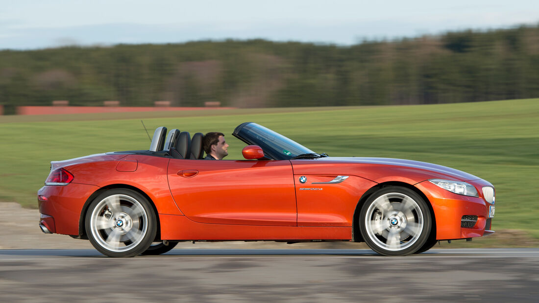 BMW Z4 s-Drive 35is, Seitenansicht