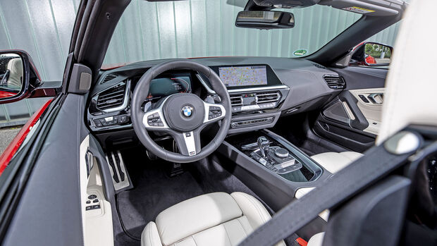 BMW Z4 sDrive 30iM Sport, Interieur