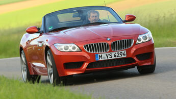 BMW Z4 sDrive 35i, Frontansicht