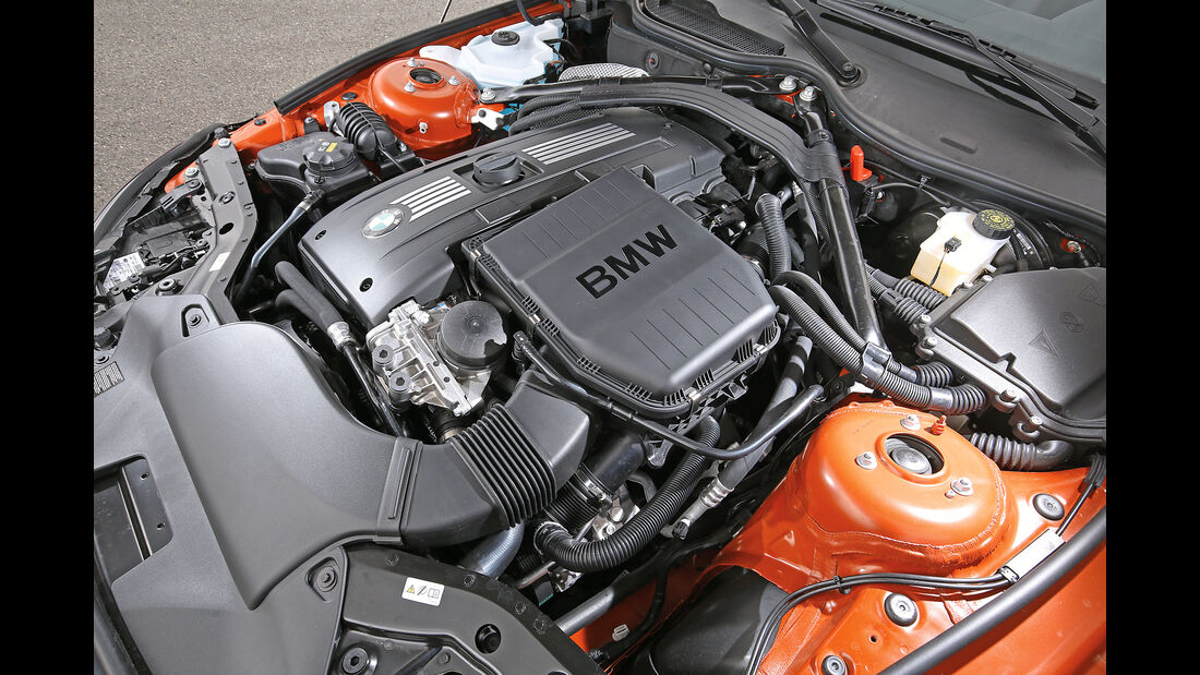 BMW Z4 sDrive 35i, Motor