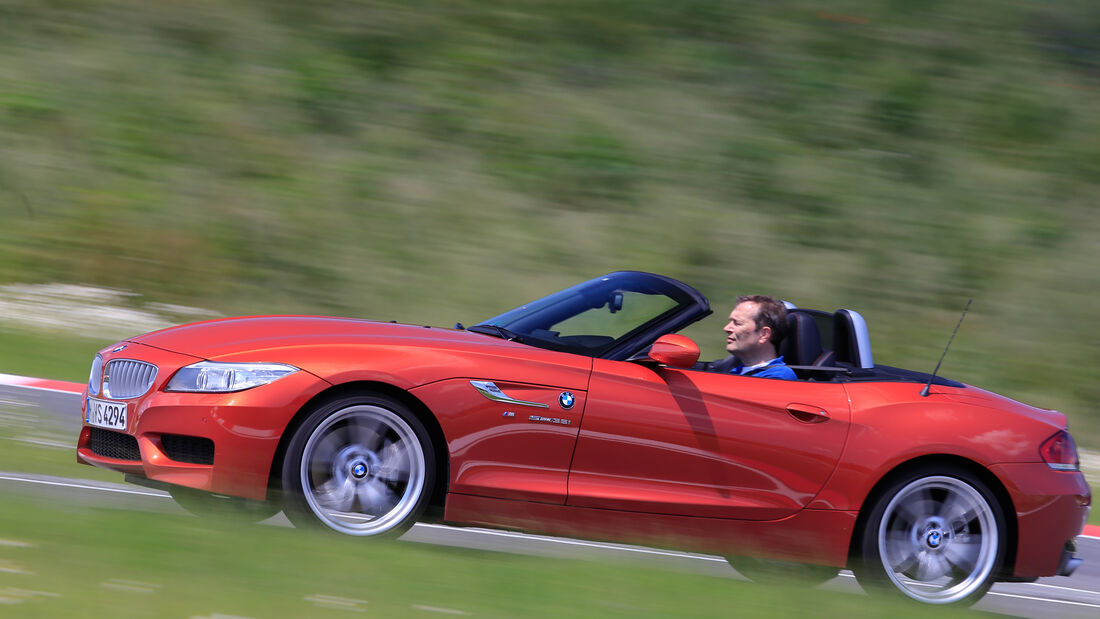 BMW Z4 sDrive 35i, Seitenansicht