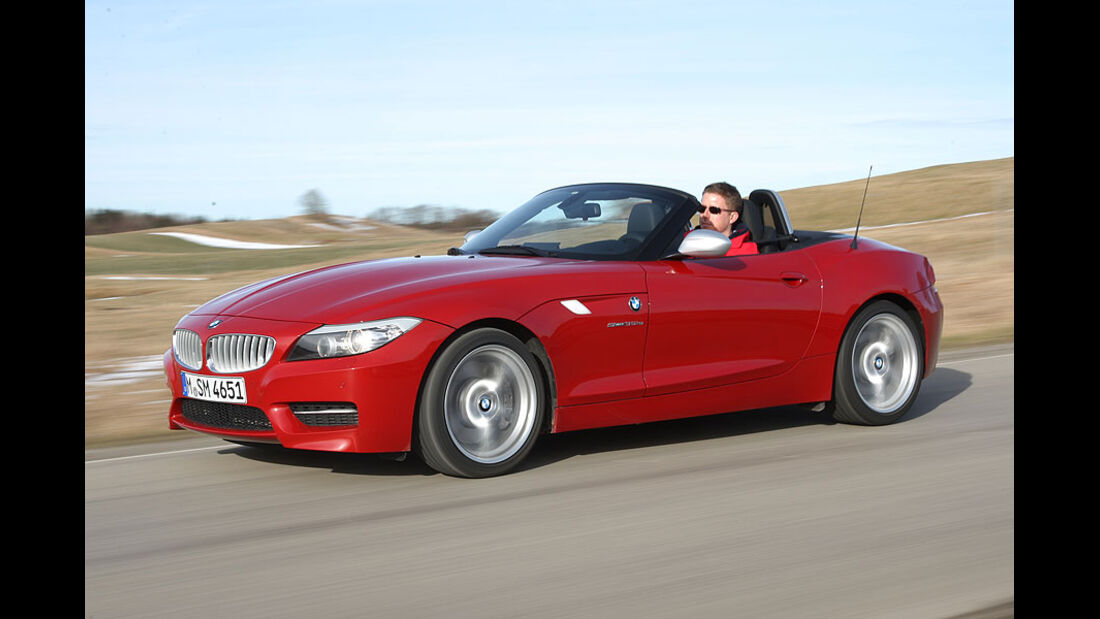 Bmw Z4 Sdrive 35is Im Test Neue Topversion Mit Einer Portion M Auto