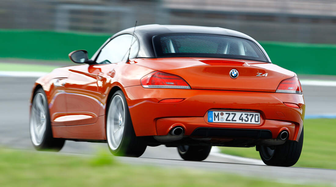 BMW Z4 gegen Hyundai Genesis Coupé und Nissan 370Z Welches Coupé