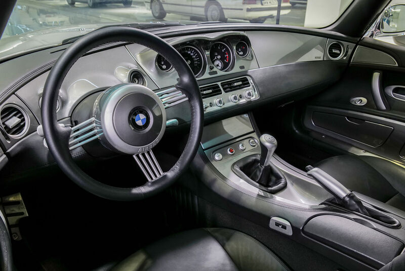 BMW Z8 (1999) Cockpit