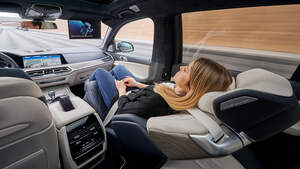 BMW ZeroG Lounger Sitz