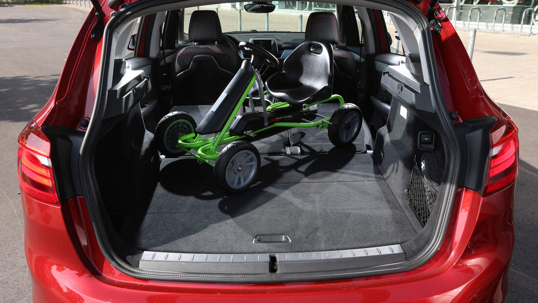 Bmw Active Tourer Kofferraum Masse Bmw Active Tourer Kofferraum Masse
