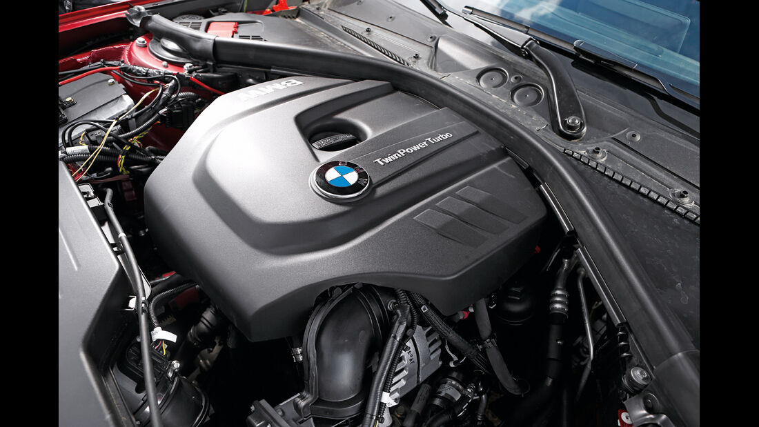 BMW Zweier Active Tourer, Motor
