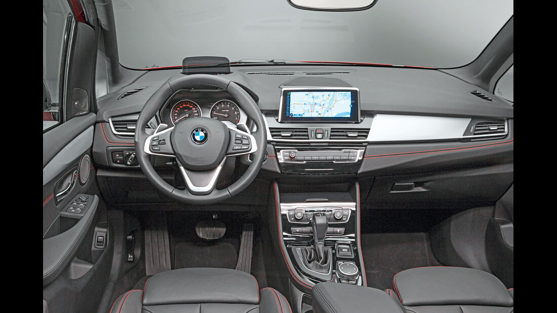 BMW Zweier Gran Tourer, Cockpit