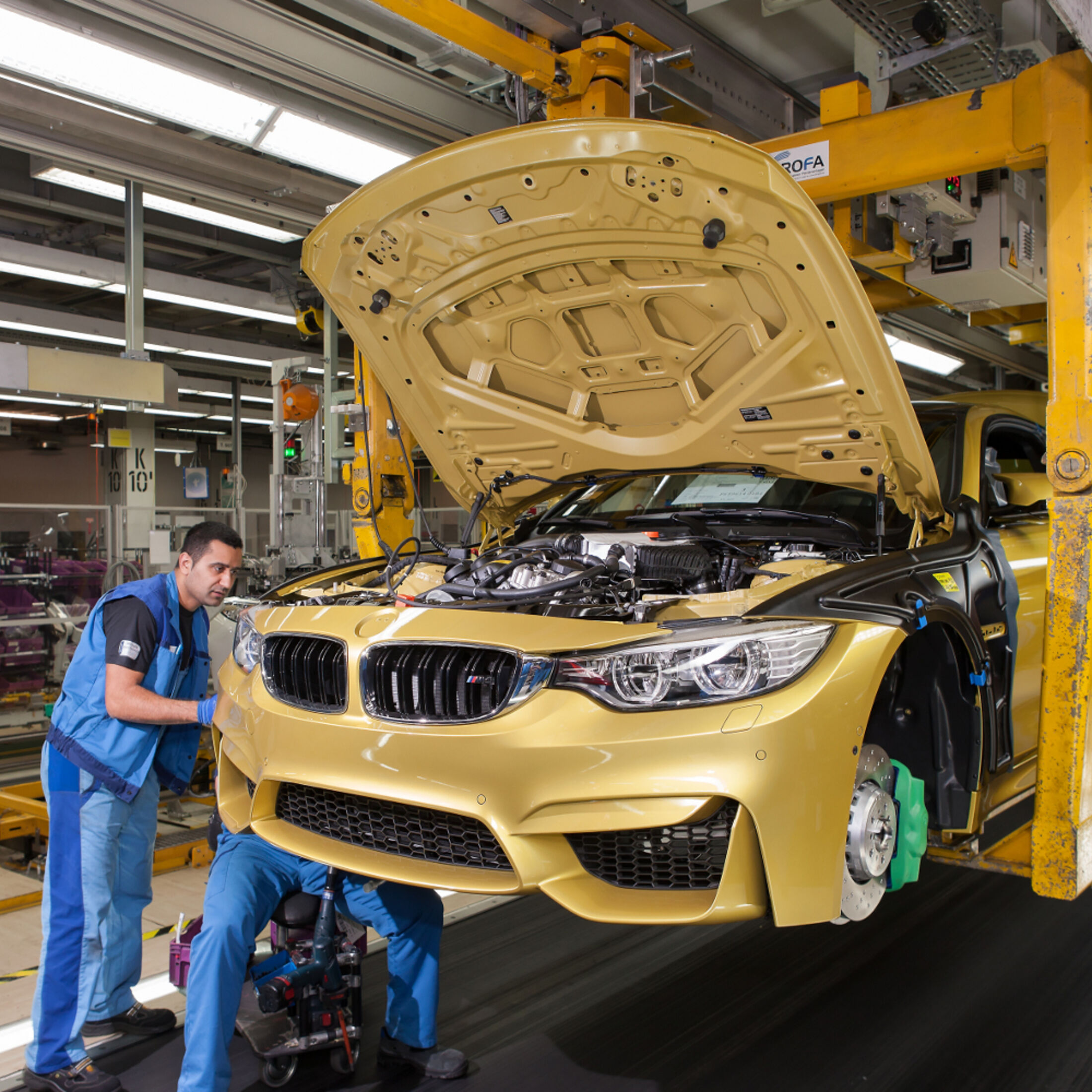 BMW mit Rekordabsatz: Gewinn erneut gesteigert
