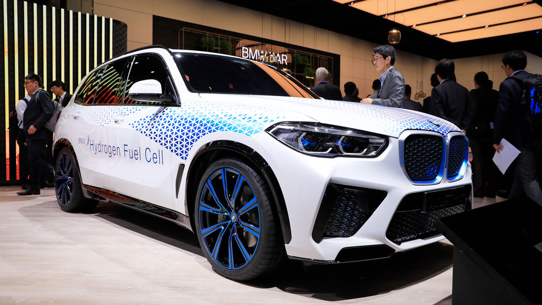 BMW i Hydrogen Fuell Cell, IAA 2019