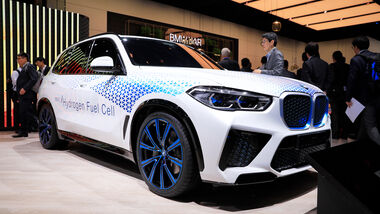 BMW i Hydrogen Fuell Cell, IAA 2019