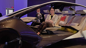 BMW i Inside Future CES 2017 Birgit Priemer