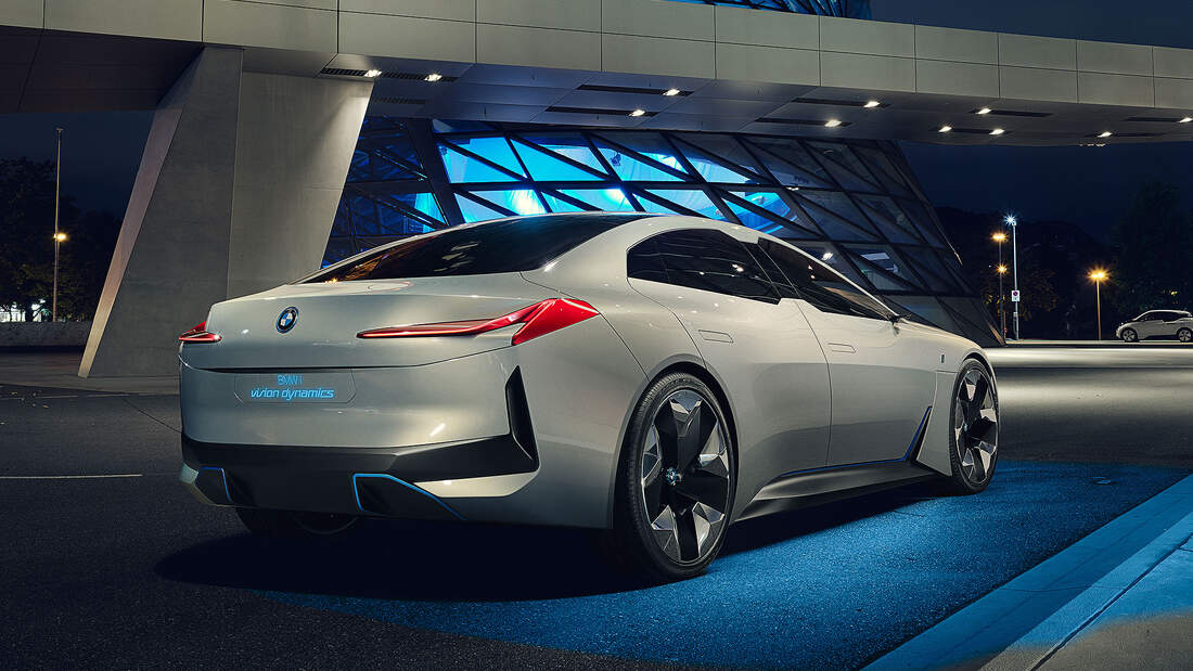 BMW i Vision Dynamics: Alle Daten und Fotos zum BMW i4 ...