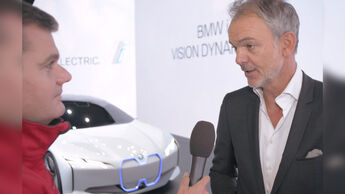 BMW i Vision Dynamics Video Teaser Foto