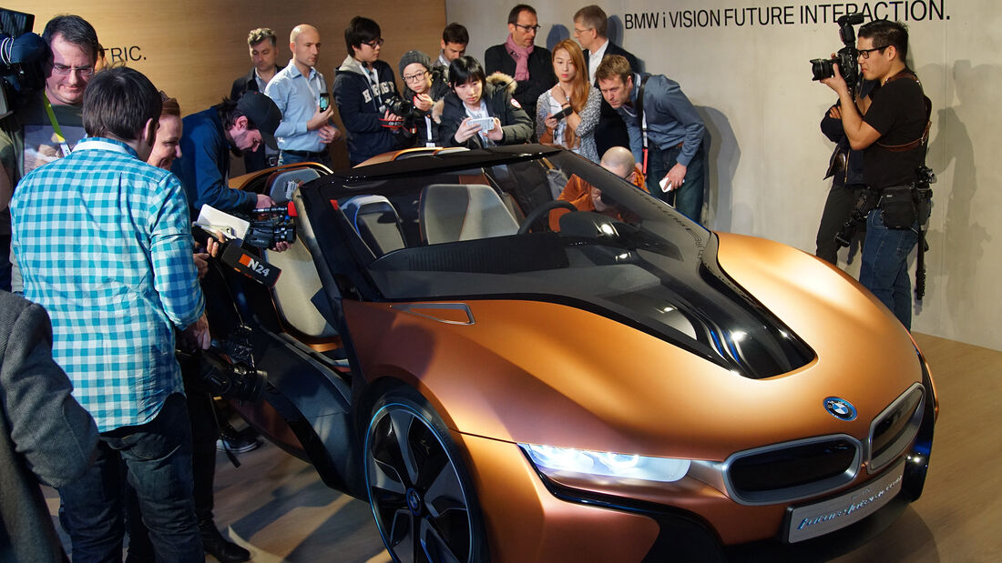 BMW i Vision Future Interaction CES 2016