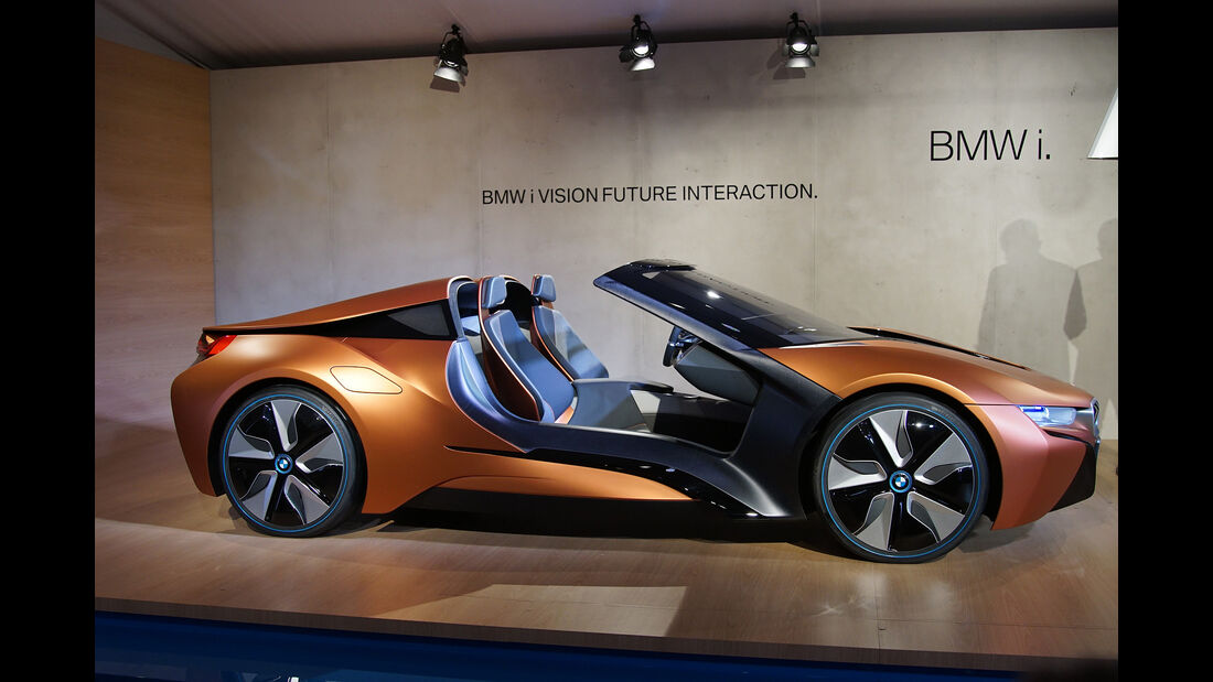 BMW i Vision Future Interaction CES 2016