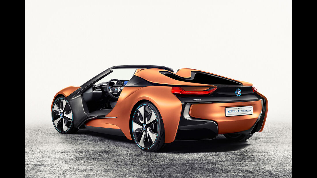 BMW i Vision Future Interaction CES 2016 Sperrfrist 6.1.2016