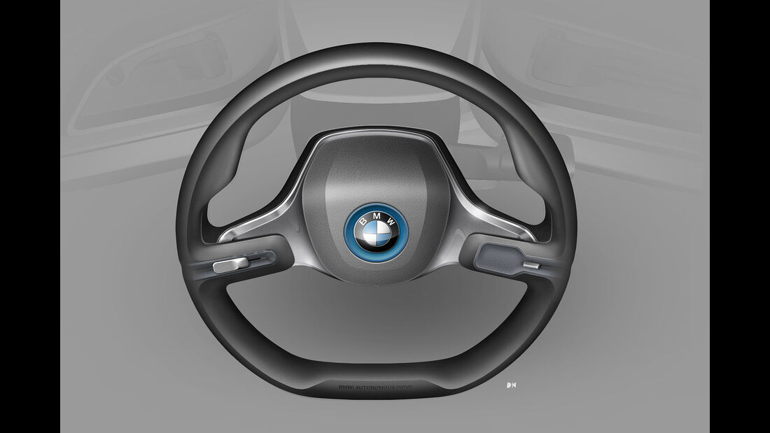 BMW i Vision Future Interaction CES 2016 Sperrfrist 6.1.2016