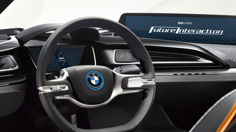 BMW i Vision Future Interaction auf der CES 2016