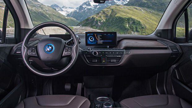 BMW i3 (2017) mit 300 km Reichweite