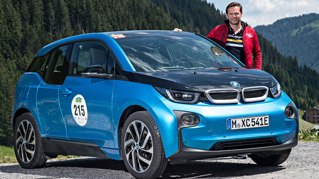 BMW i3 (2017) mit 300 km Reichweite