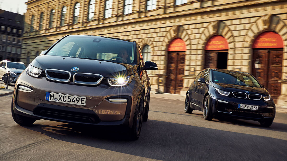 BMW i3 2019 (120 Ah)