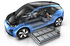 BMW i3 Batterie