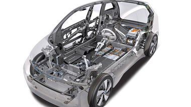 BMW i3, Chassis, Grafik