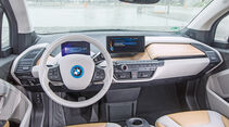 BMW i3, Cockpit
