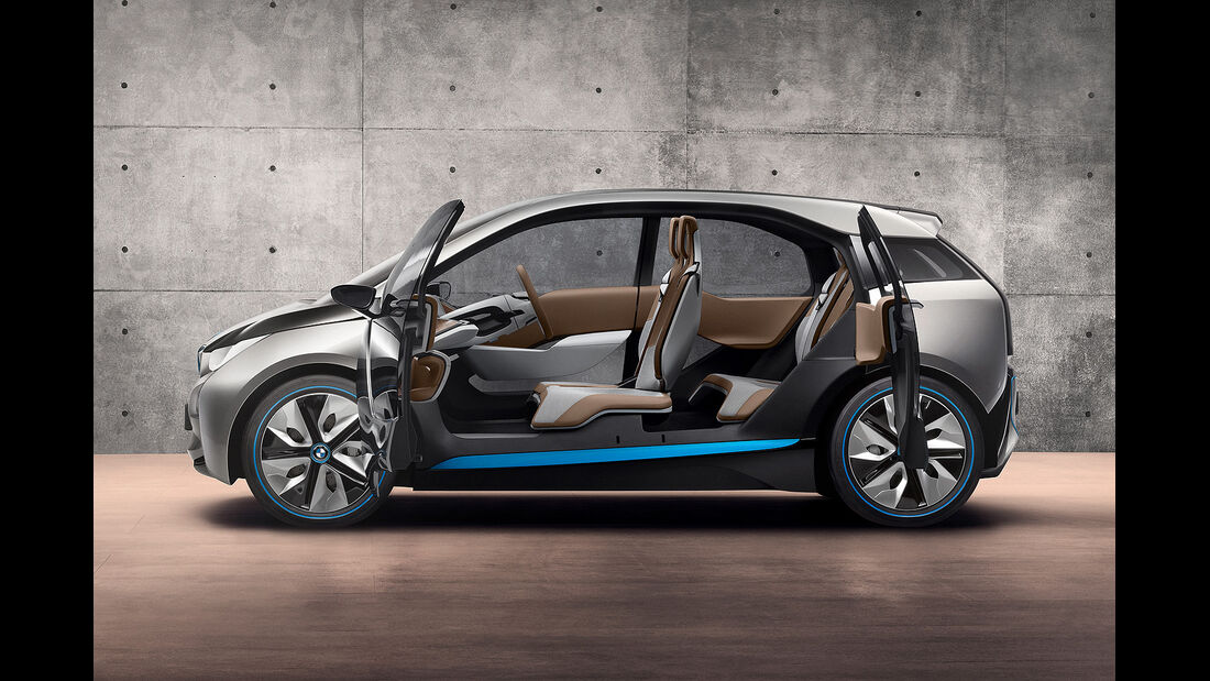 BMW i3 und i Pedelec BMW rückt EMobilität ein Stück