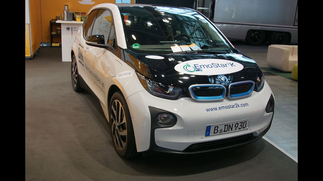 BMW i3 - Electric Vehicle Symposium 2017 - Stuttgart - Messe - EVS30