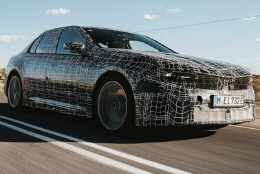 BMW zeigt erstmals offiziell den neuen Elektro-3er