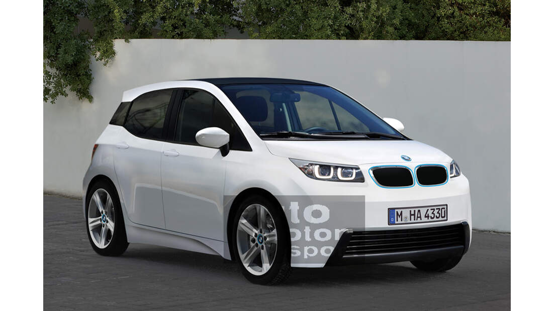 BMW i3 Elektroauto Kleinwagen kommt ohne Stahl aus AUTO MOTOR UND SPORT